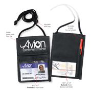 Networker Non-Woven Trade Show Badge Holder & Neck Wallet